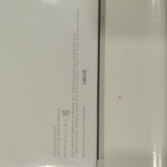 Morphe by Jaclyn Hill Volume 2 make pallet - Picture 2 of 3